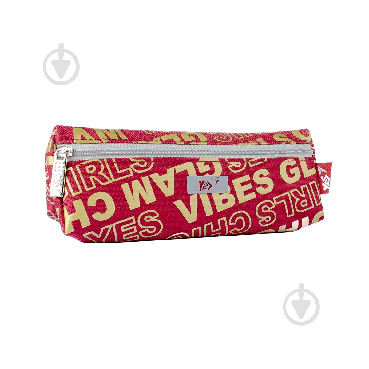 Пенал UN-01 Angle YES красный - фото 1