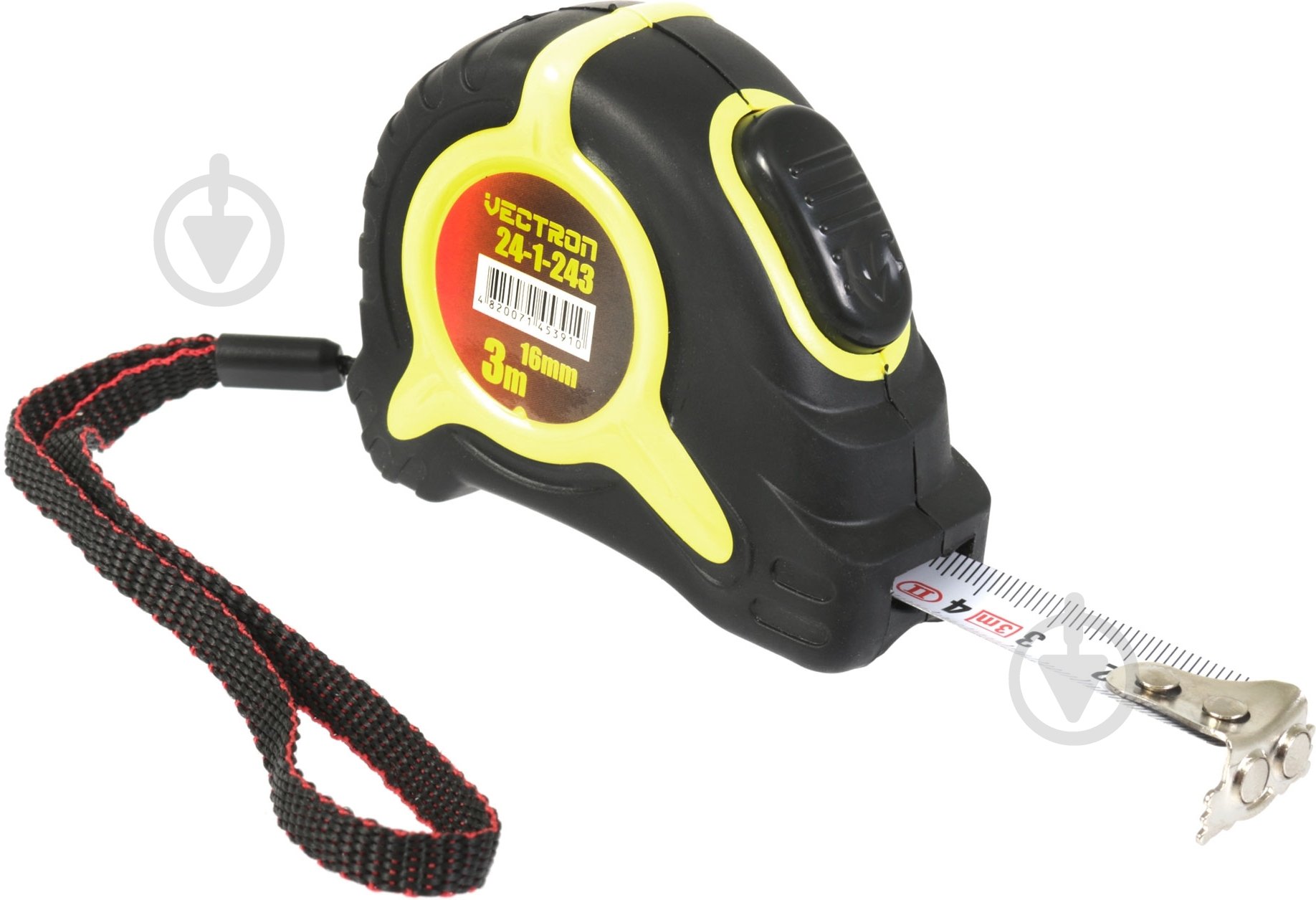 Рулетка Vectron 24-1-243 3 м x 16 мм - фото 2