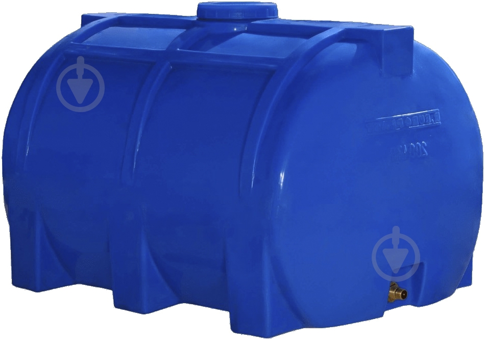 Емкость горизонтально-овальная Европласт 200 RG O - фото 1