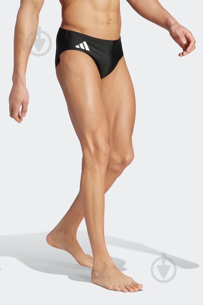 Плавки Adidas Solid Swim Trunks IA7086 р.4 черный - фото 2