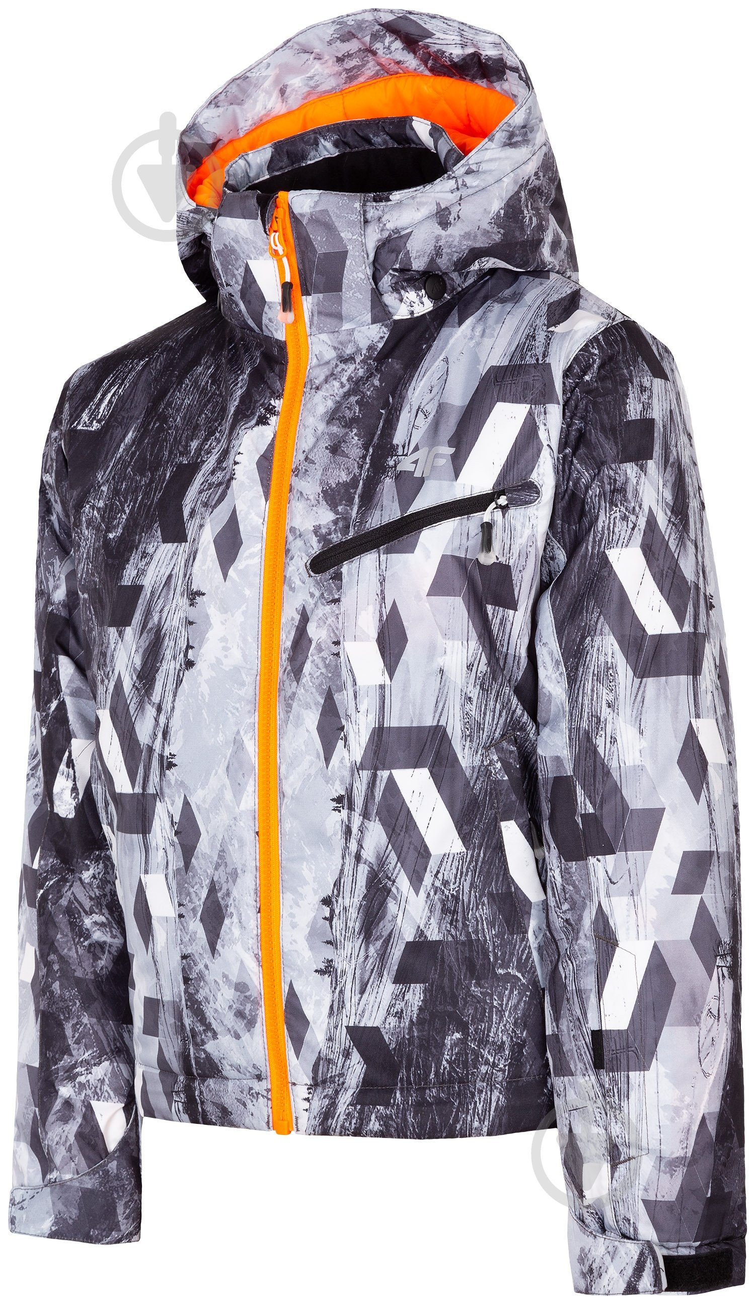 Куртка для мальчиков 4F HJZ19-JKUMN001-90A разноцветная - фото 1 Куртка для мальчиков 4F HJZ19-JKUMN001-90A разноцветная - фото 1