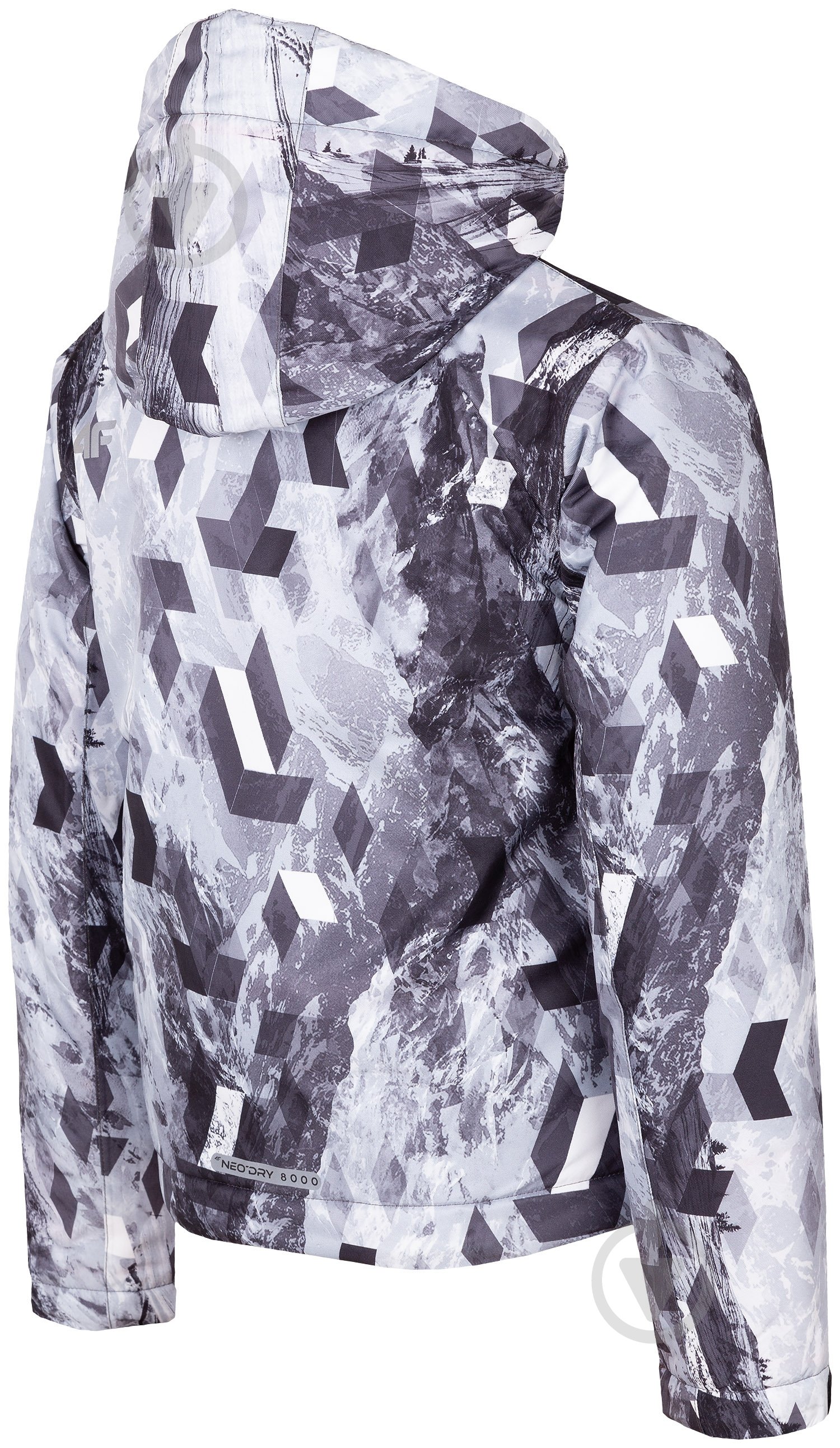 Куртка для мальчиков 4F HJZ19-JKUMN001-90A разноцветная - фото 2 Куртка для мальчиков 4F HJZ19-JKUMN001-90A разноцветная - фото 2