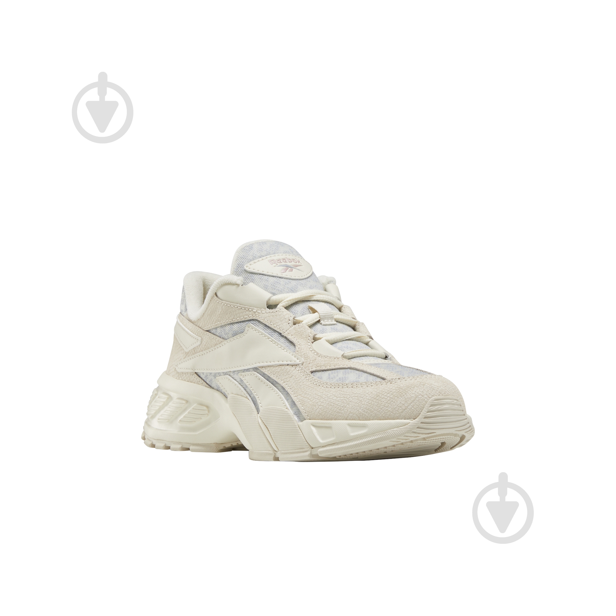 Кроссовки женские Reebok EVZN Q46343 р.37,5 белые - фото 5