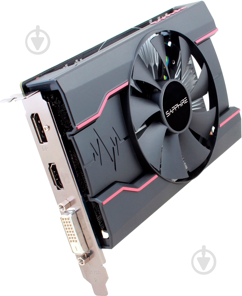 Відеокарта Sapphire Radeon RX 550 Pulse 4GB GDDR5 128bit (11268-01-20G) - фото 3 Відеокарта Sapphire Radeon RX 550 Pulse 4GB GDDR5 128bit (11268-01-20G) - фото 3