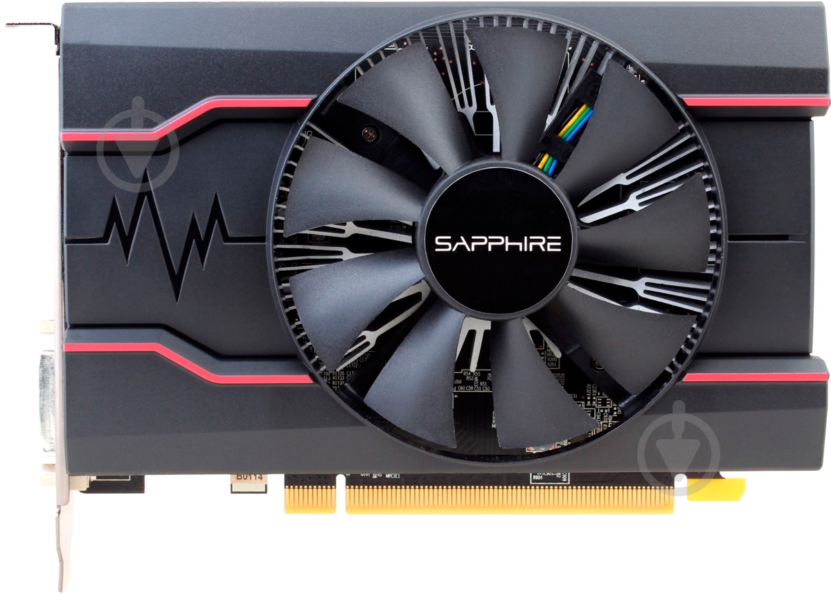 Відеокарта Sapphire Radeon RX 550 Pulse 4GB GDDR5 128bit (11268-01-20G) - фото 2 Відеокарта Sapphire Radeon RX 550 Pulse 4GB GDDR5 128bit (11268-01-20G) - фото 2