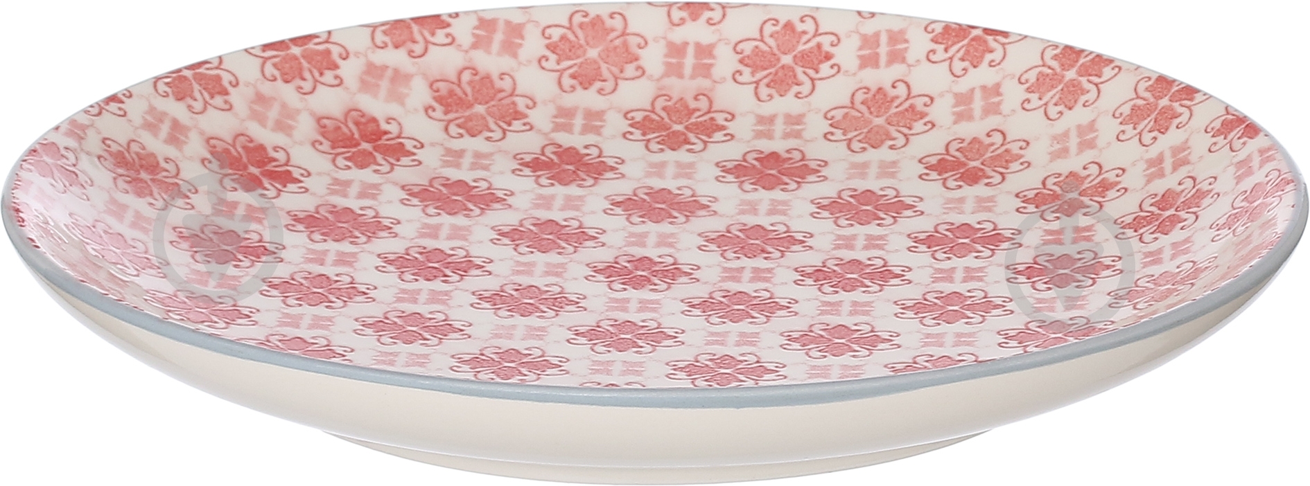 Тарелка десертная Bella Vita Red Bloom 19 см HG8-YH42-S - фото 2 Тарелка десертная Bella Vita Red Bloom 19 см HG8-YH42-S - фото 2