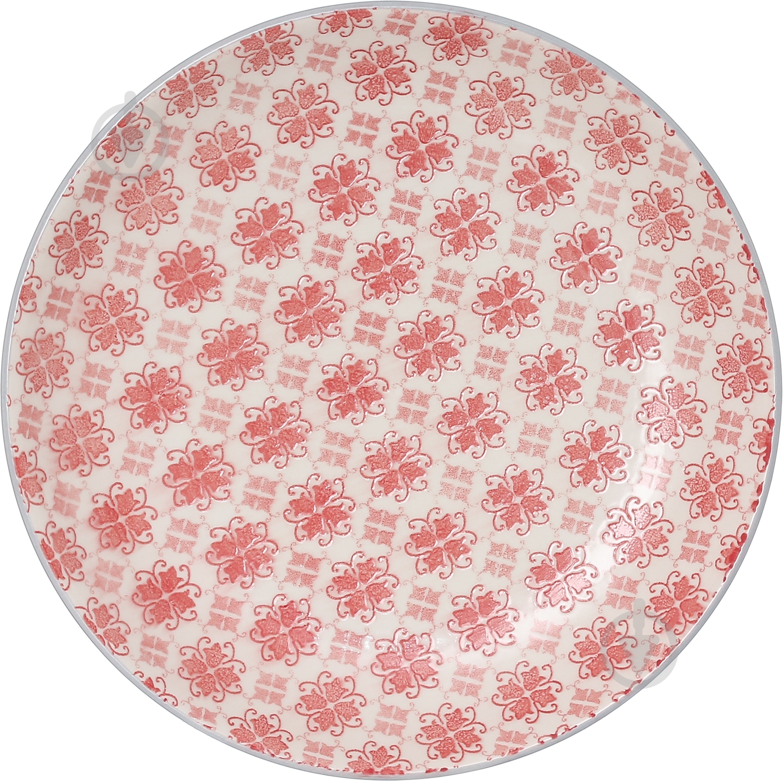 Тарелка десертная Bella Vita Red Bloom 19 см HG8-YH42-S - фото 1 Тарелка десертная Bella Vita Red Bloom 19 см HG8-YH42-S - фото 1