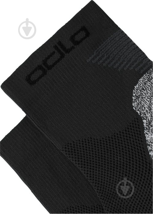 Носки Odlo 763750-15000 черный - фото 2 Носки Odlo 763750-15000 черный - фото 2