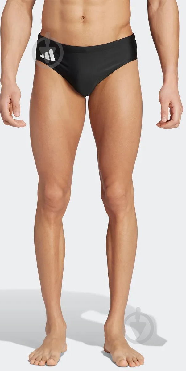 Плавки Adidas Solid Swim Trunks IA7086 р.5 черный - фото 2