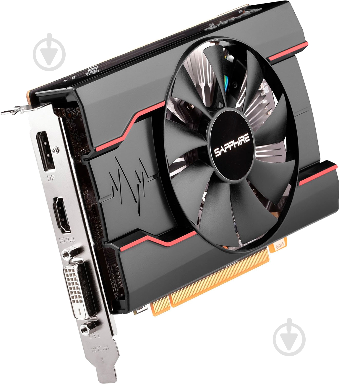 Видеокарта Sapphire Radeon RX 550 Pulse Sapphire 2GB GDDR5 64bit (11268-21-20G) - фото 2 Видеокарта Sapphire Radeon RX 550 Pulse Sapphire 2GB GDDR5 64bit (11268-21-20G) - фото 2