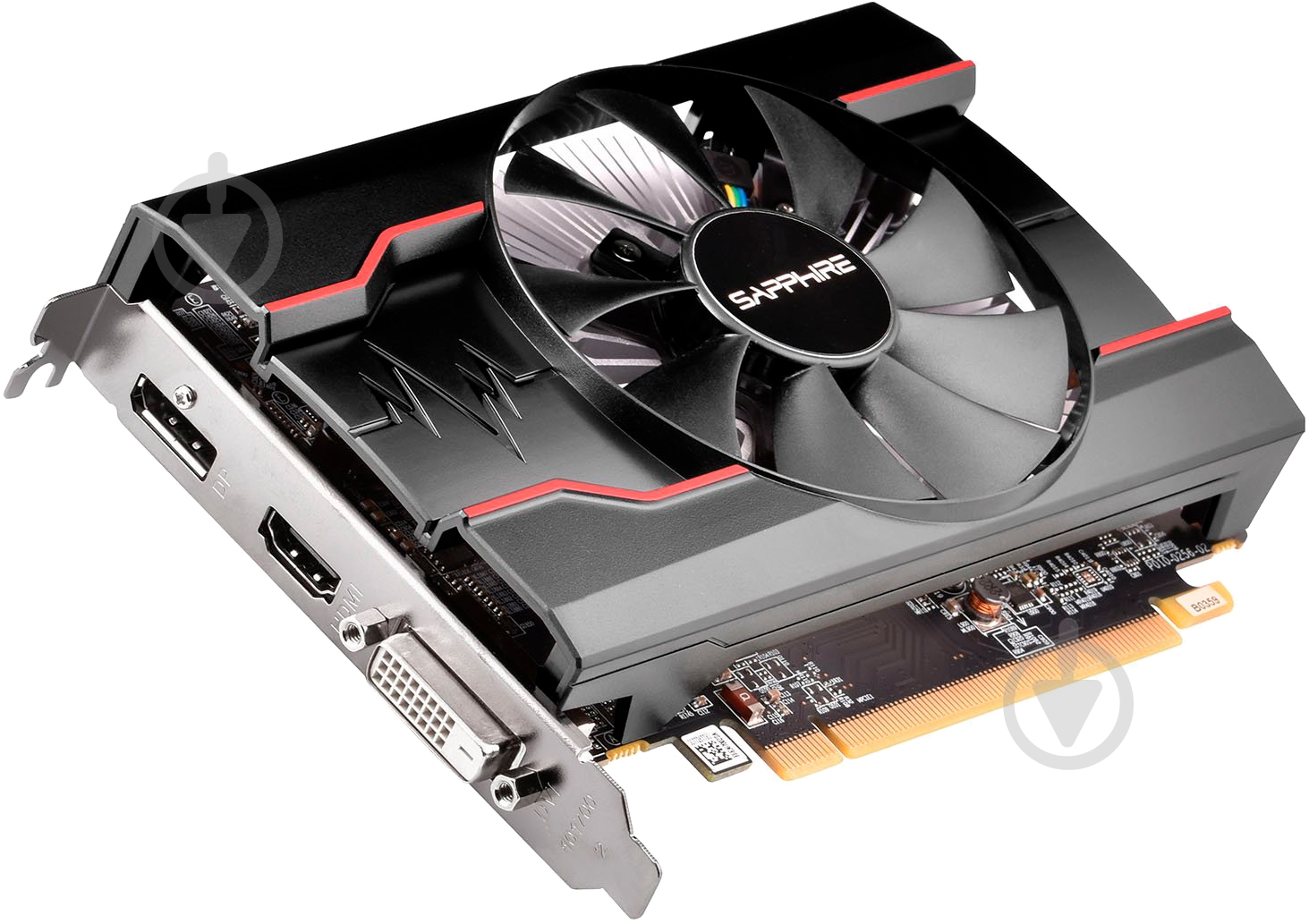 Видеокарта Sapphire Radeon RX 550 Pulse Sapphire 2GB GDDR5 64bit (11268-21-20G) - фото 5 Видеокарта Sapphire Radeon RX 550 Pulse Sapphire 2GB GDDR5 64bit (11268-21-20G) - фото 5