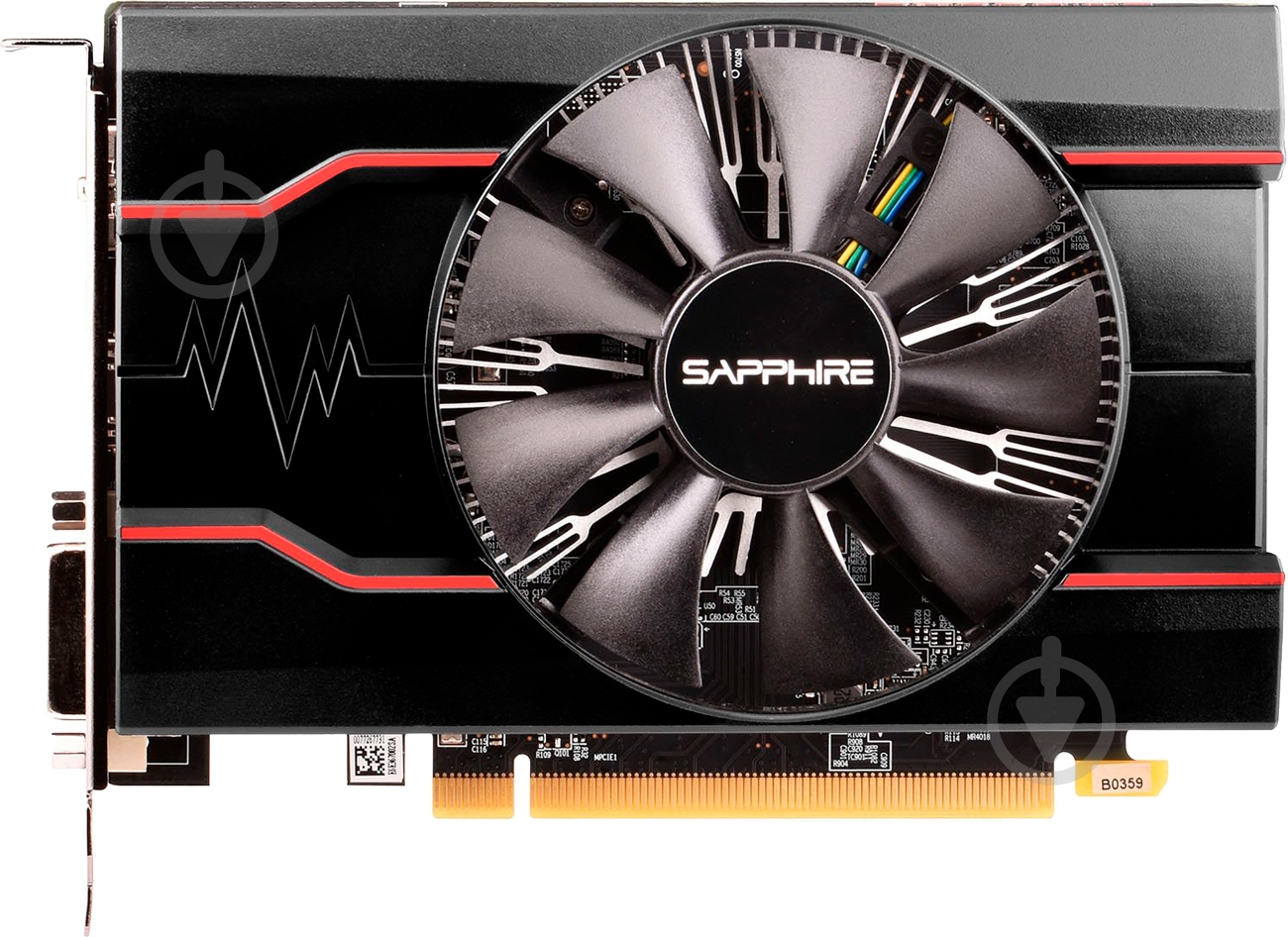 Видеокарта Sapphire Radeon RX 550 Pulse Sapphire 2GB GDDR5 64bit (11268-21-20G) - фото 1 Видеокарта Sapphire Radeon RX 550 Pulse Sapphire 2GB GDDR5 64bit (11268-21-20G) - фото 1