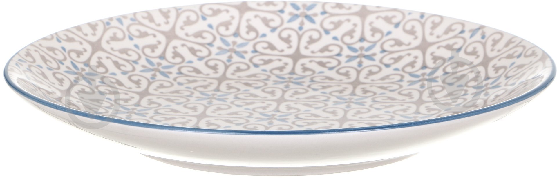 Тарелка обеденная Bella Vita Soft Beige 27 см - фото 2 Тарелка обеденная Bella Vita Soft Beige 27 см - фото 2