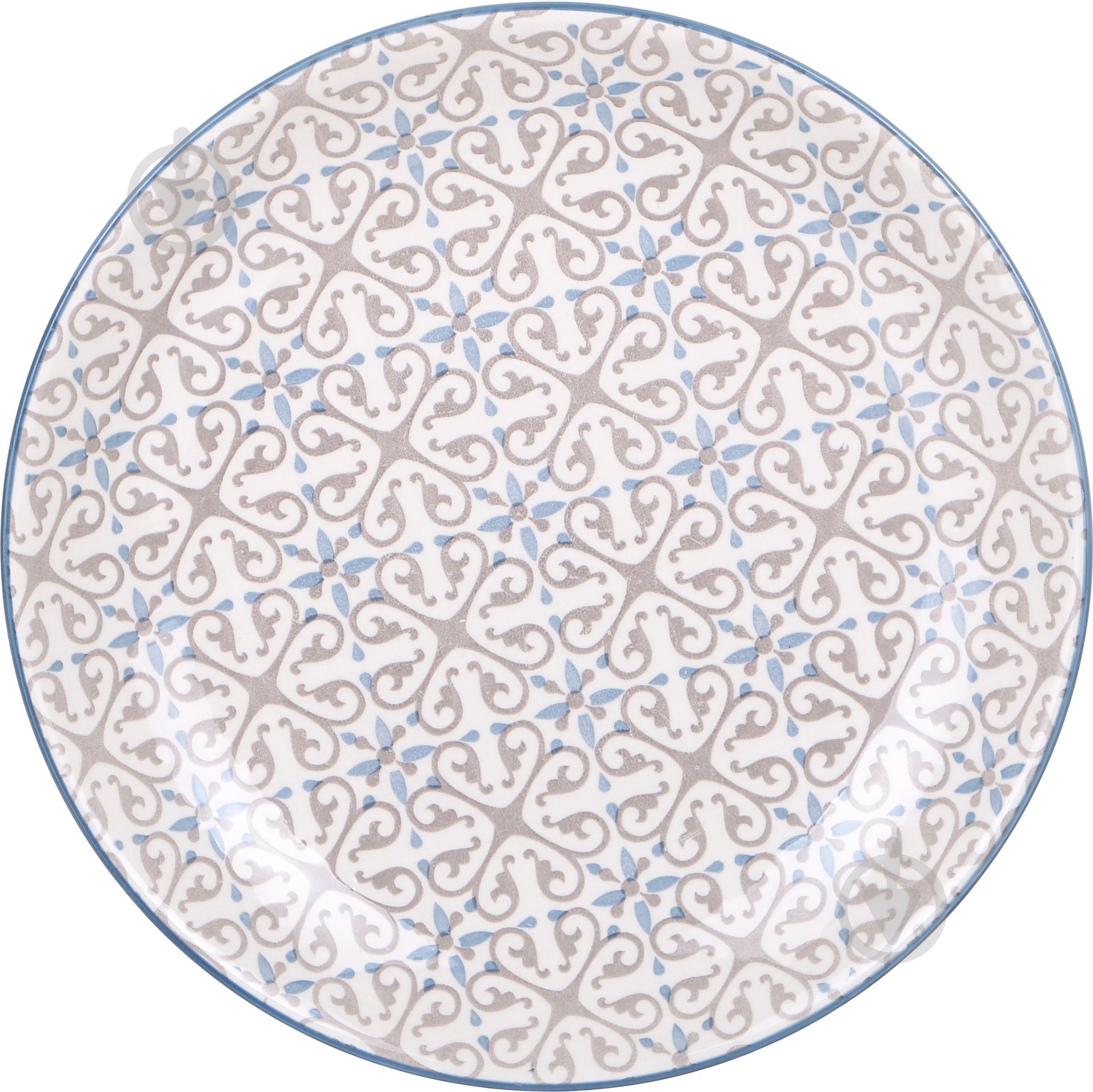 Тарелка обеденная Bella Vita Soft Beige 27 см - фото 1 Тарелка обеденная Bella Vita Soft Beige 27 см - фото 1