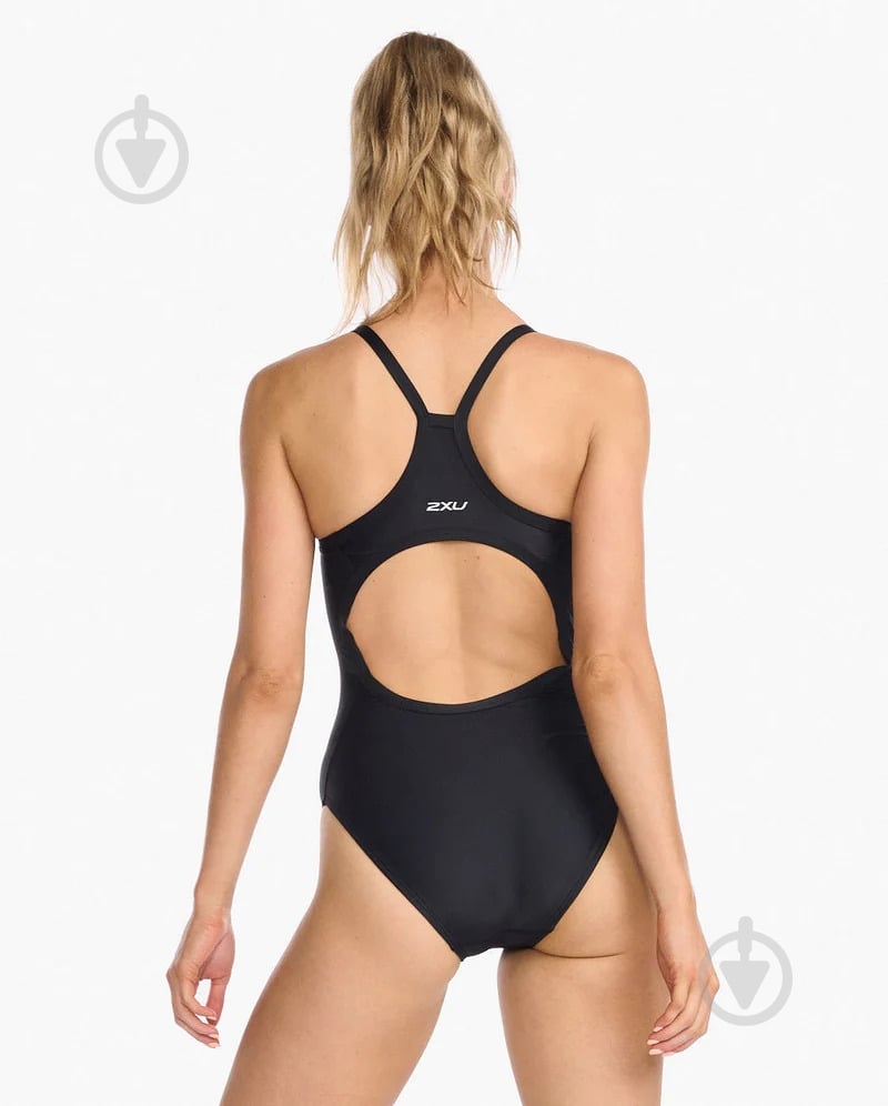 Купальник Propel One Piece WS6645d_BLK/WHT р.S черный - фото 2 Купальник Propel One Piece WS6645d_BLK/WHT р.S черный - фото 2