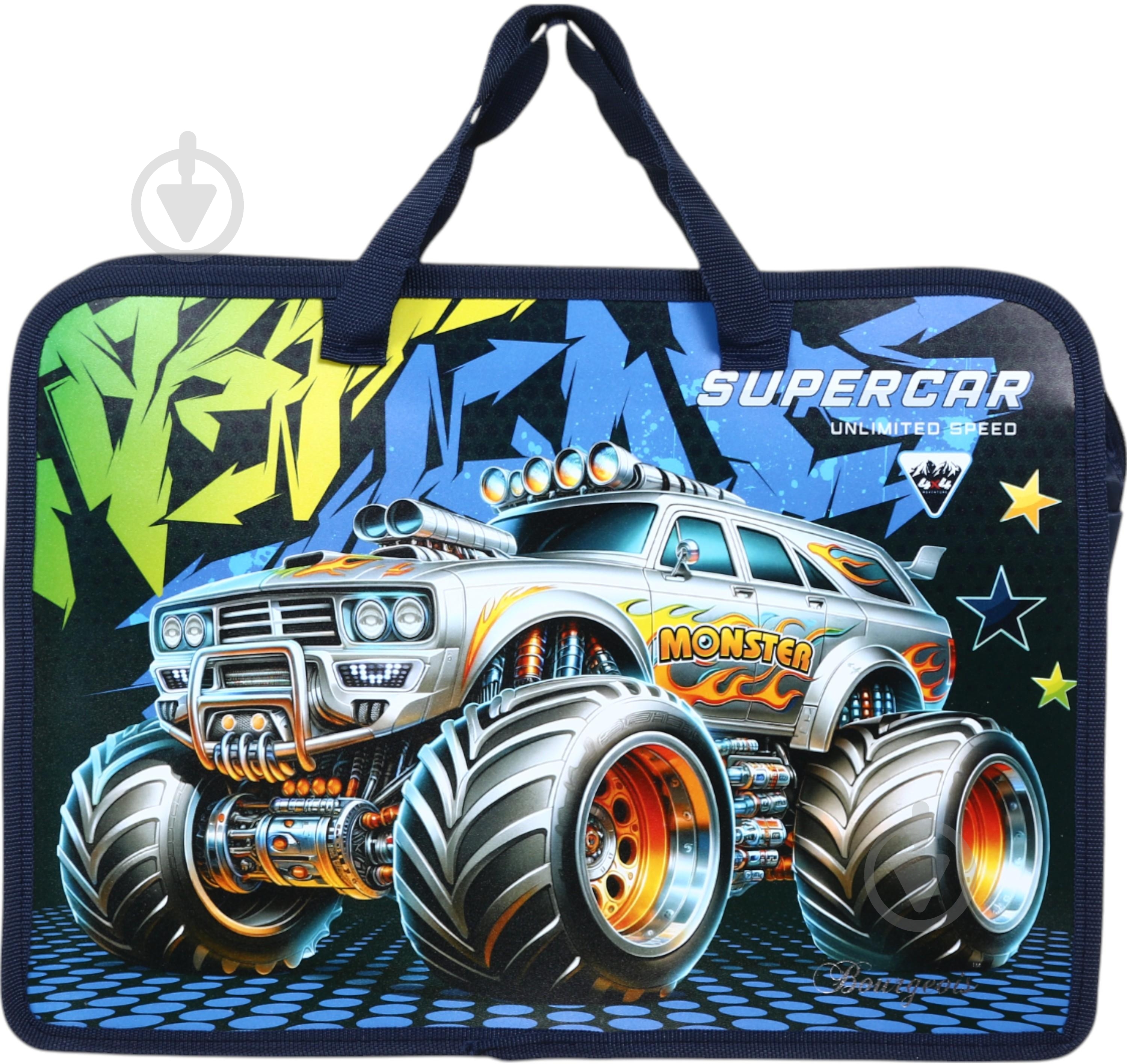 Папка на молнии с длинной ручкой А4+ Р0260 Bourgeois - фото 1 Папка на молнии с длинной ручкой А4+ Р0260 Bourgeois - фото 1