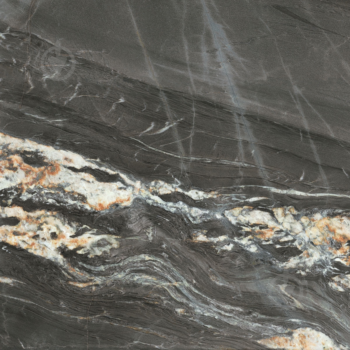 Плитка TAU Ceramica Cosmic Black 60х120 - фото 1