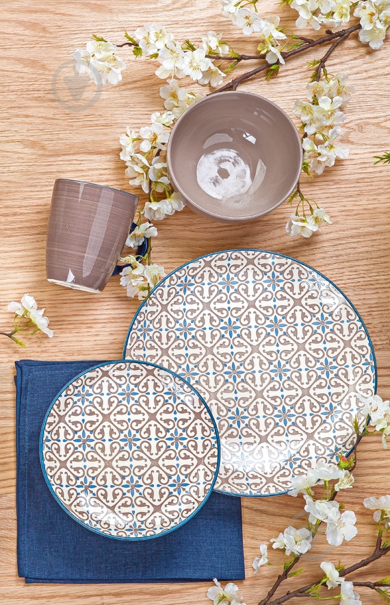 Чашка Bella Vita Soft Beige 390 мл - фото 3 Чашка Bella Vita Soft Beige 390 мл - фото 3