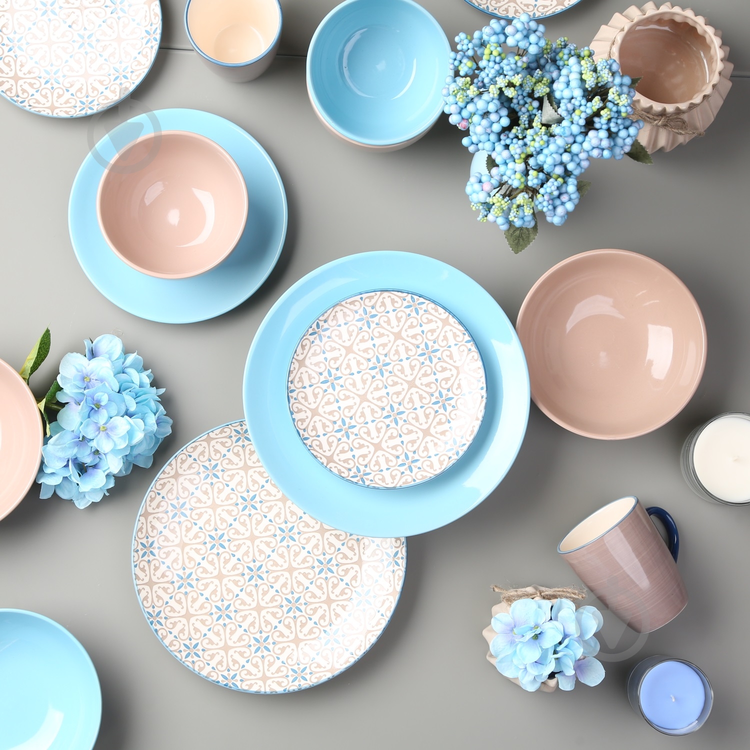 Чашка Bella Vita Soft Beige 390 мл - фото 2 Чашка Bella Vita Soft Beige 390 мл - фото 2