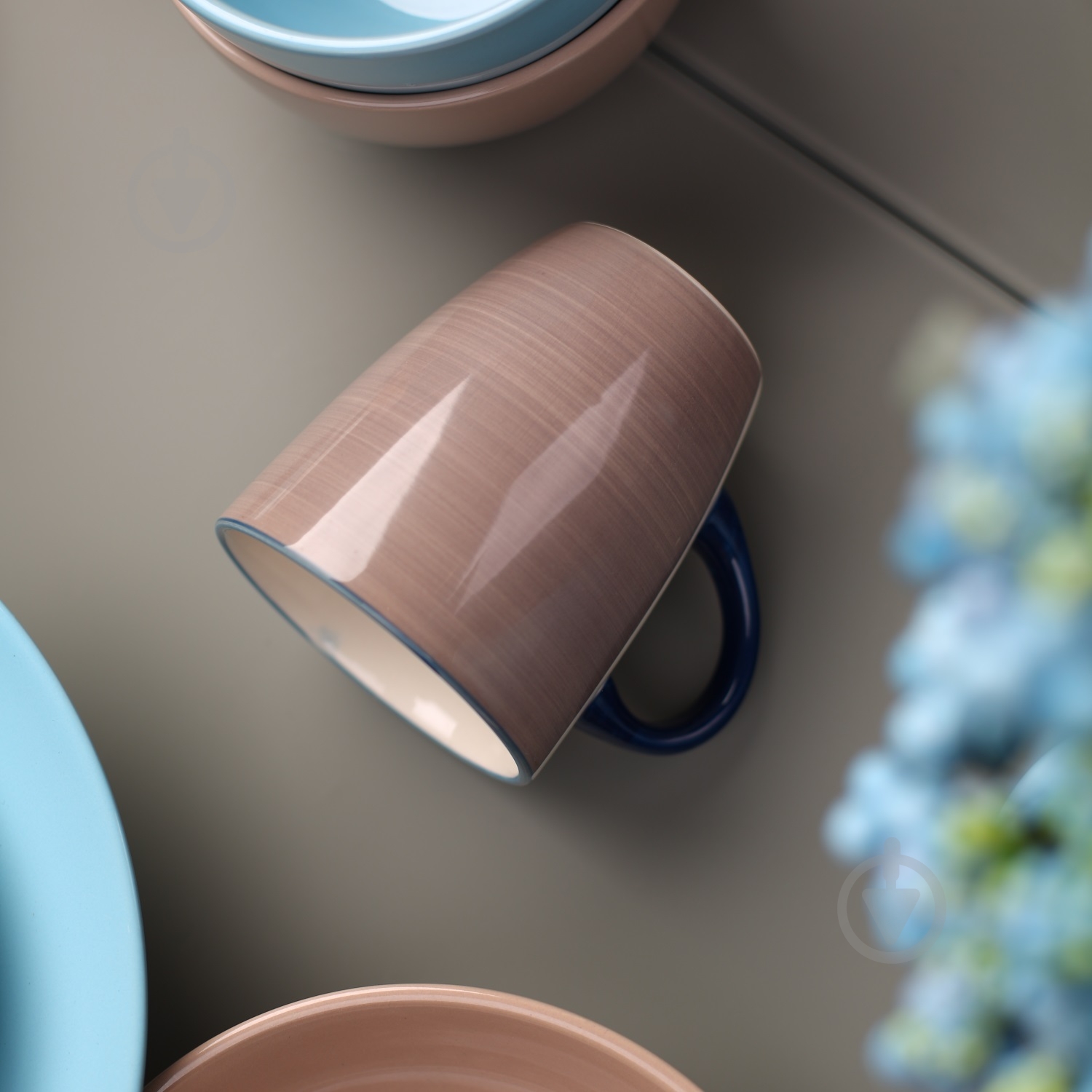 Чашка Bella Vita Soft Beige 390 мл - фото 4 Чашка Bella Vita Soft Beige 390 мл - фото 4