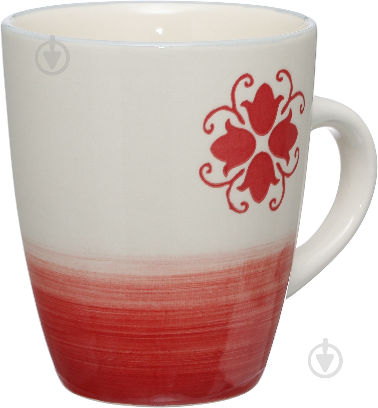 Чашка Bella Vita Red Bloom 390 мл HG8-YH42-M - фото 2 Чашка Bella Vita Red Bloom 390 мл HG8-YH42-M - фото 2