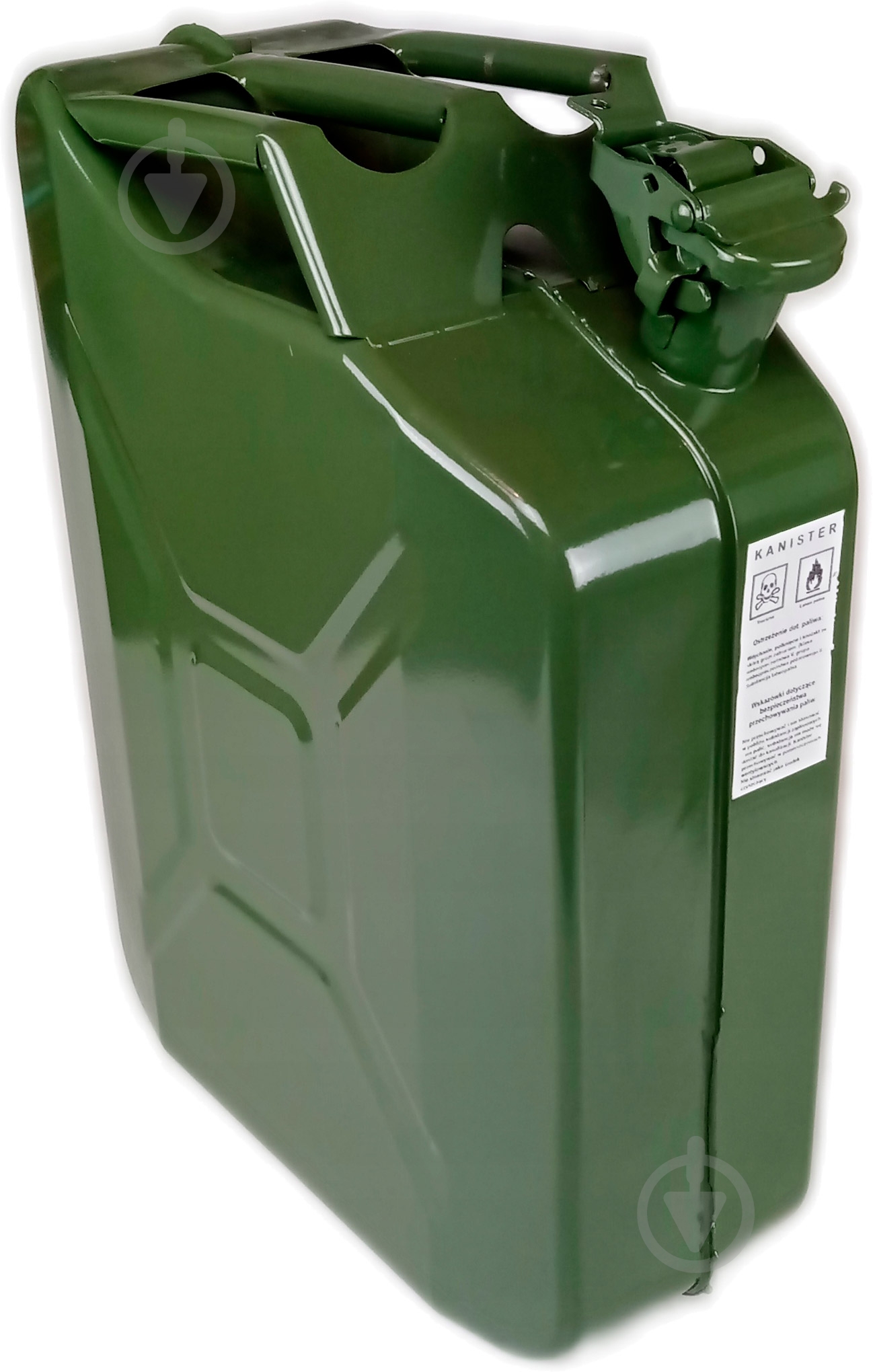 Канистра металлическая Tradis 20 л - фото 1 Канистра металлическая Tradis 20 л - фото 1