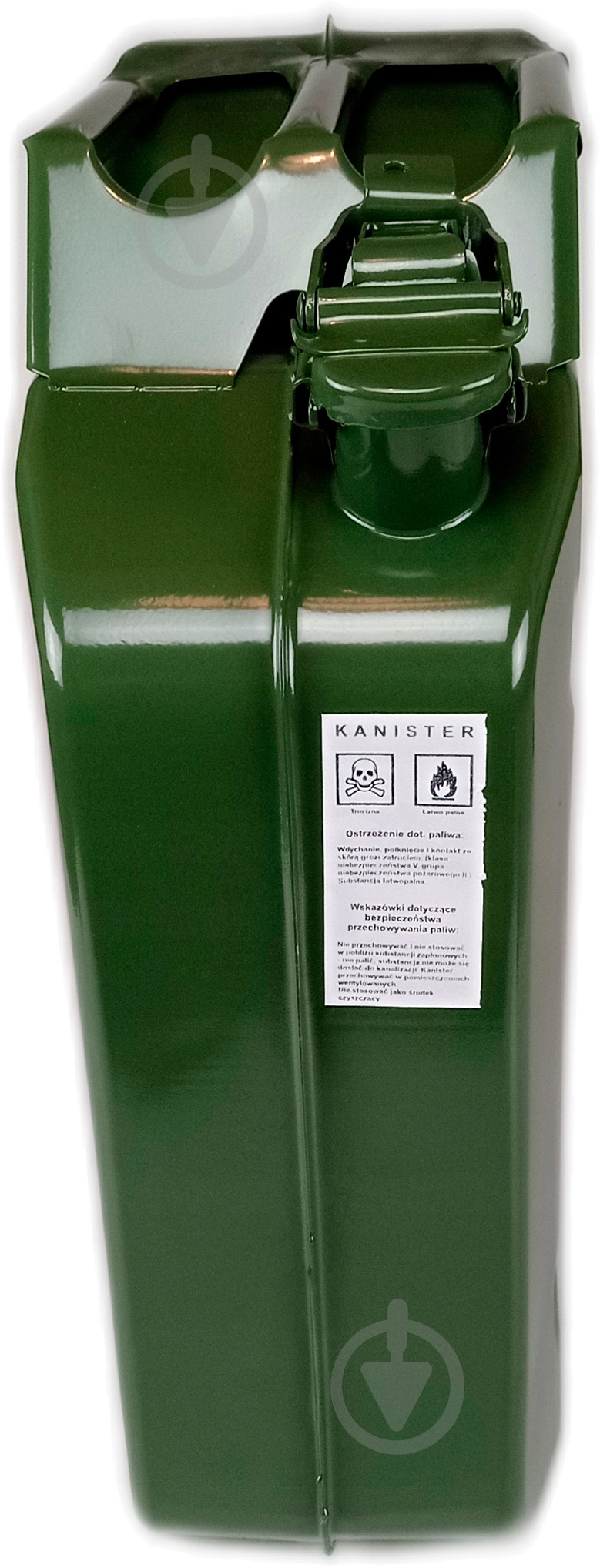 Канистра металлическая Tradis 20 л - фото 2 Канистра металлическая Tradis 20 л - фото 2