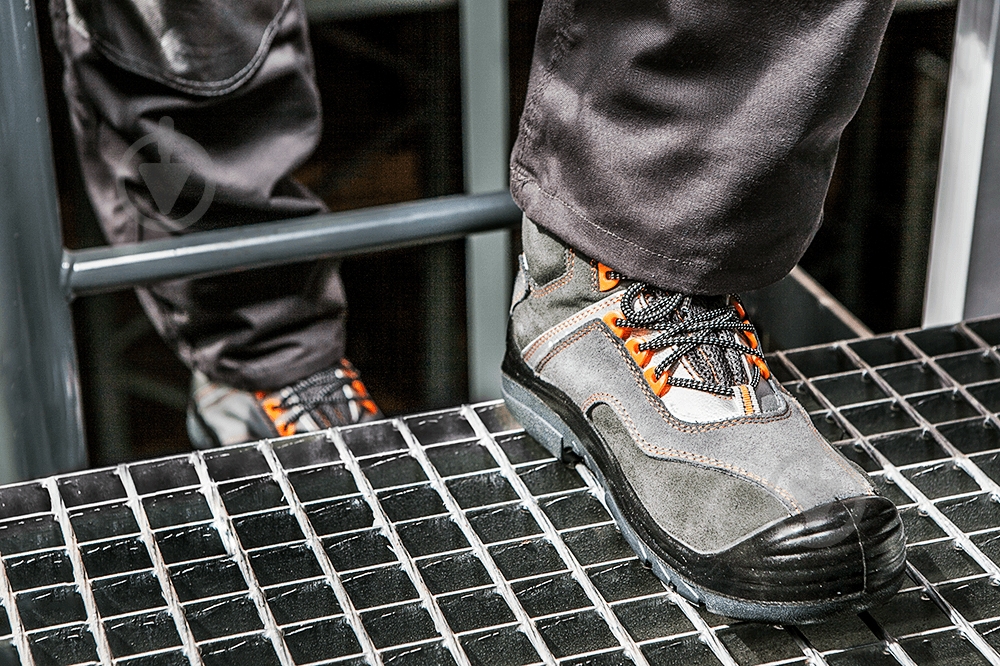 Ботинки NEO tools р.42 82-063 серый - фото 3