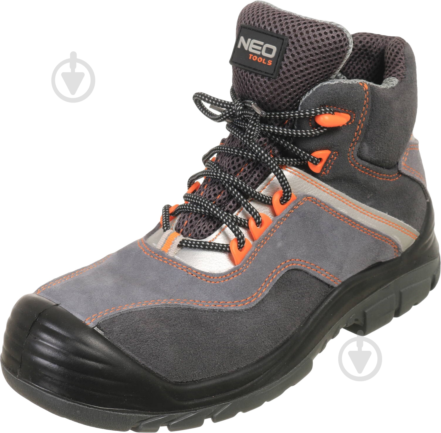 Ботинки NEO tools р.42 82-063 серый - фото 2