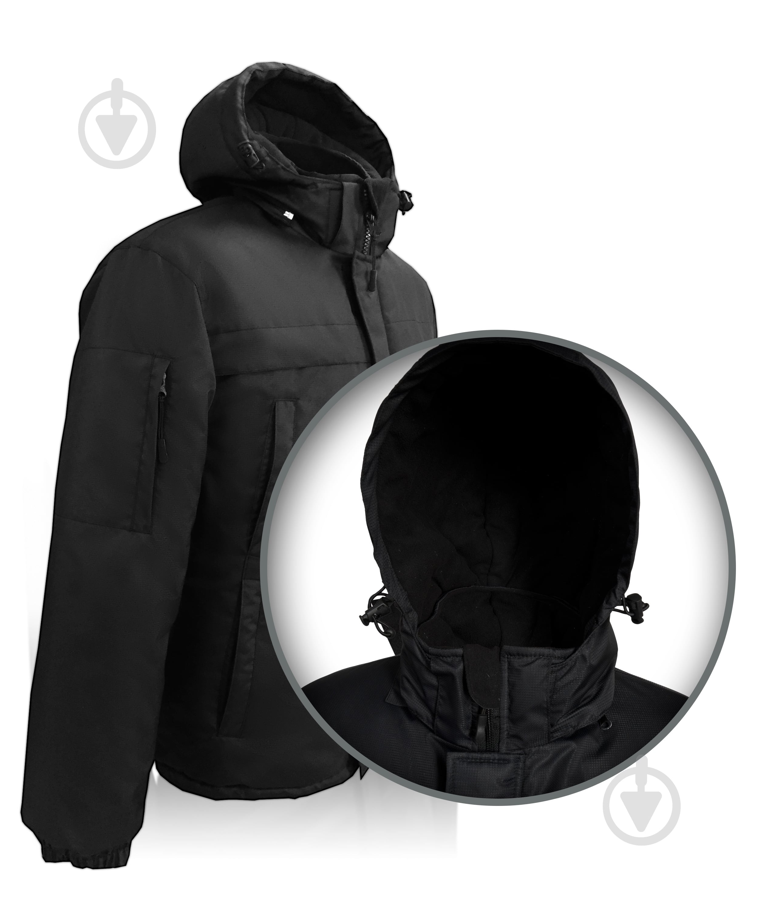 Куртка мужская демисезонная Falcon 43485-48-5 р.M черная - фото 8