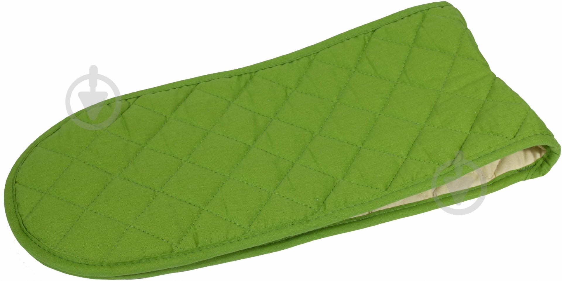 Прихватка ОЛИВА 18x80 см зелений Underprice - фото 3