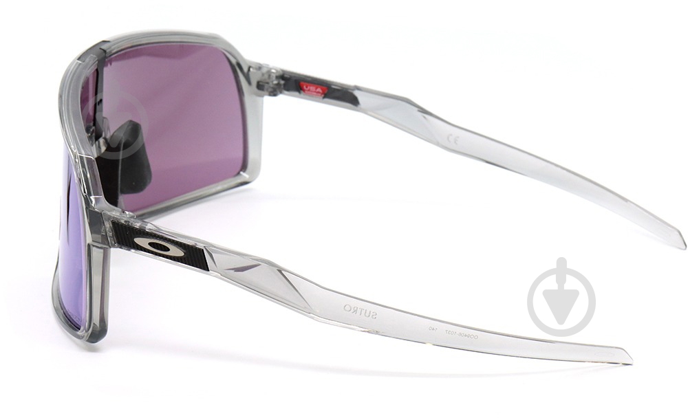 Очки солнцезащитные Oakley Sutro Grey 940610 - фото 4