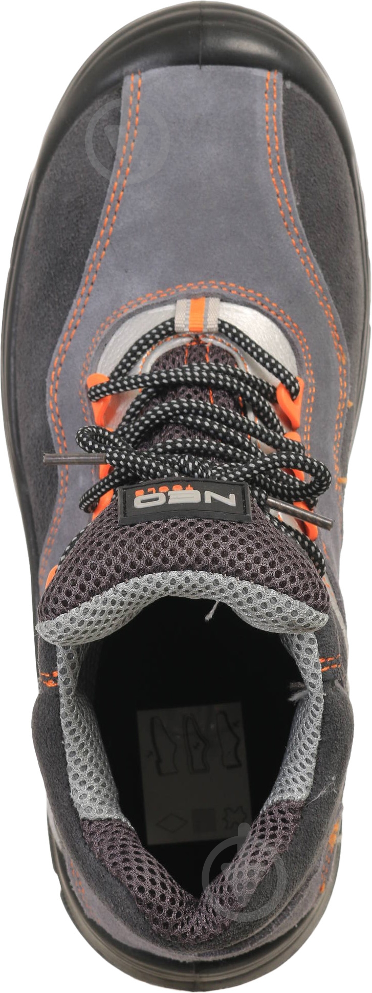 Ботинки NEO tools р.43 82-064 серый - фото 9