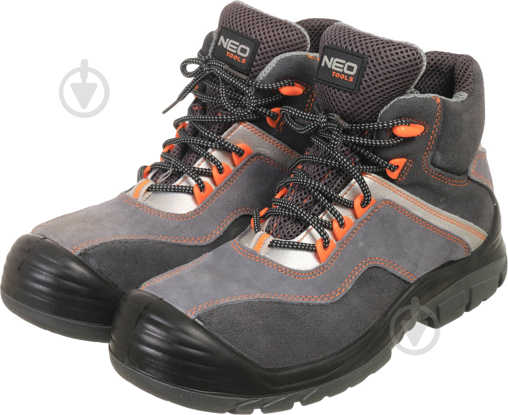 Ботинки NEO tools р.43 82-064 серый - фото 1