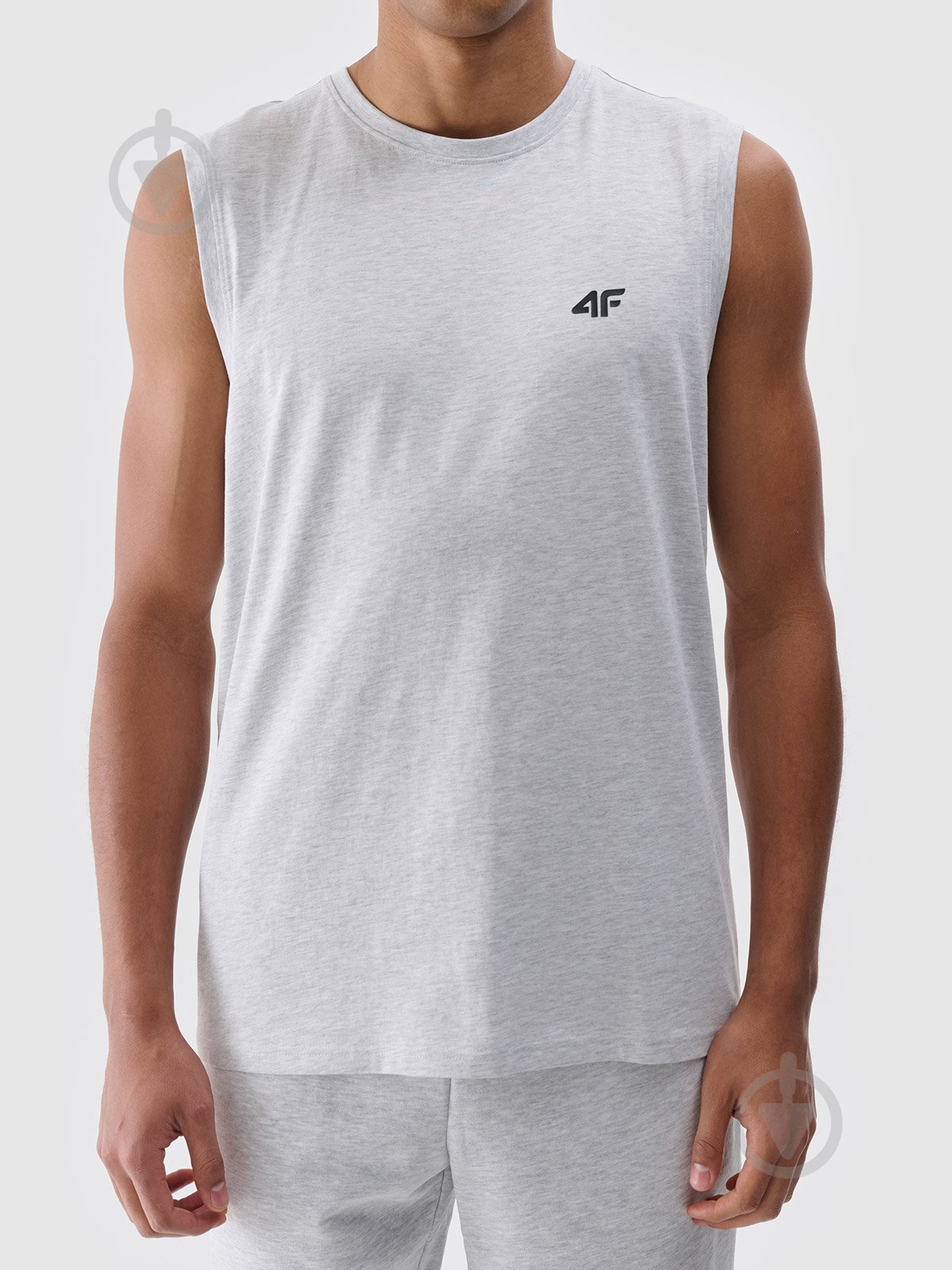 Майка 4F р.L серый - фото 4