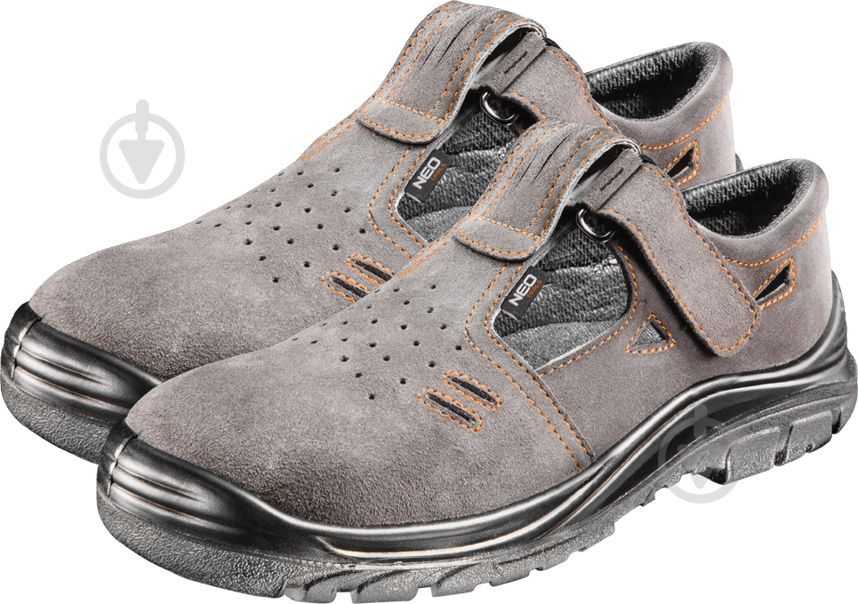 Сандалии рабочие NEO tools S1 SRA с композитным подноском р.40 82-081 серый - фото 1