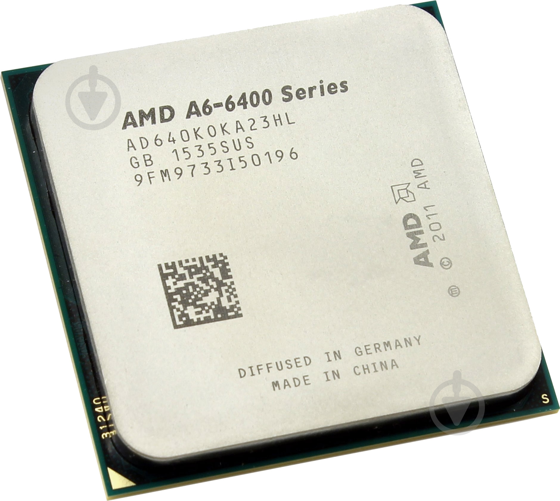 Процессор AMD Richland A6-6400K 3,9 GHz Socket FM2 Box (AD640KOKHLBOX) - фото 2 Процессор AMD Richland A6-6400K 3,9 GHz Socket FM2 Box (AD640KOKHLBOX) - фото 2