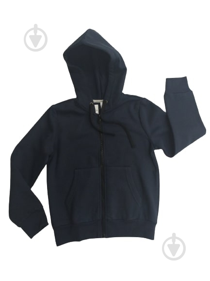 Кофта для мальчика Роза р.110 серо-синий - фото 1 Кофта для мальчика Роза р.110 серо-синий - фото 1