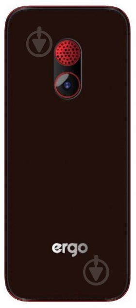 Мобильный телефон Ergo B183 Dual Sim black B183 Black - фото 2