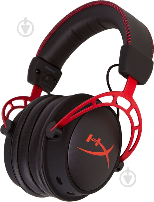 Гарнитура Kingston HyperX Cloud Alpha Gaming Headset HX-HSCA-RD/EE - фото 6 Гарнитура Kingston HyperX Cloud Alpha Gaming Headset HX-HSCA-RD/EE - фото 6