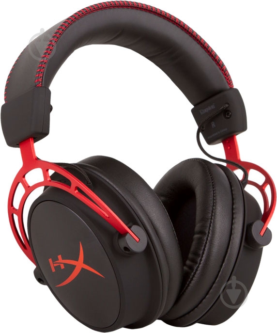 Гарнитура Kingston HyperX Cloud Alpha Gaming Headset HX-HSCA-RD/EE - фото 7 Гарнитура Kingston HyperX Cloud Alpha Gaming Headset HX-HSCA-RD/EE - фото 7