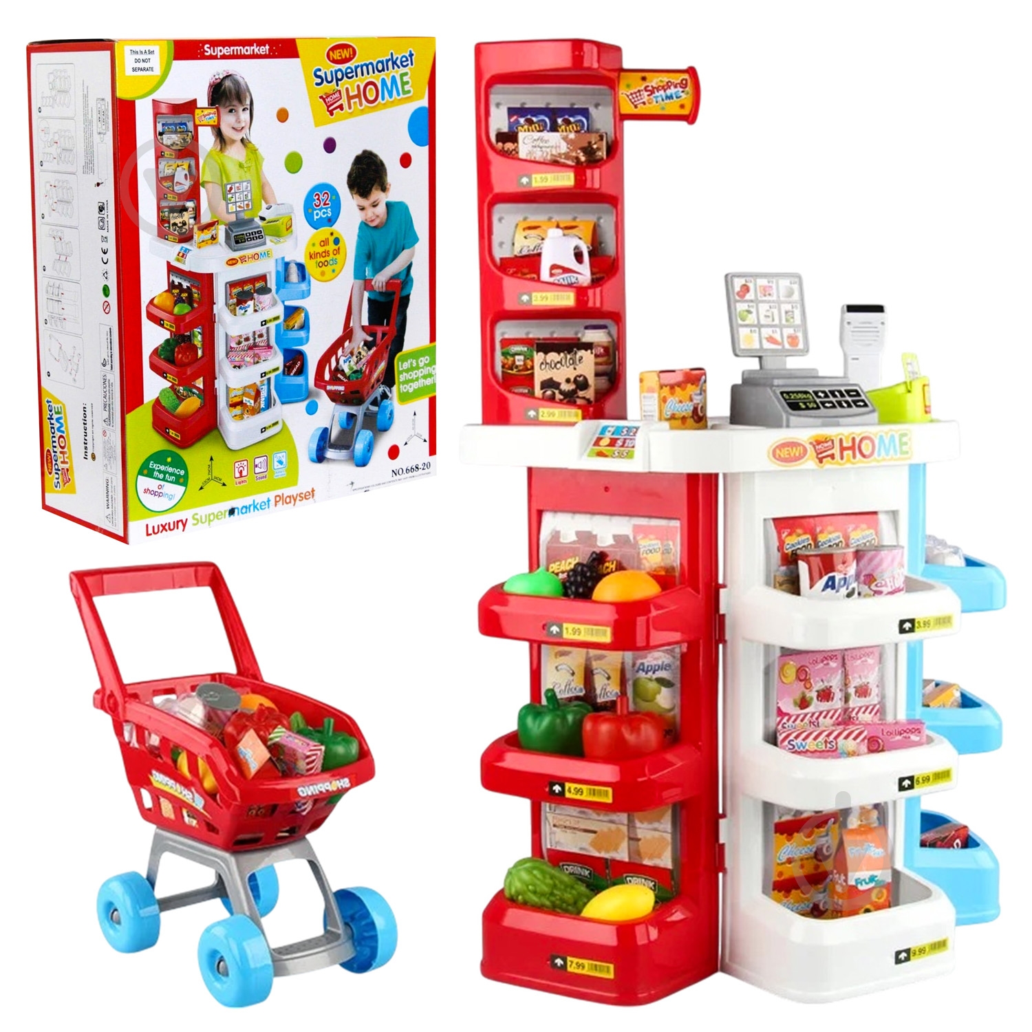 Детский магазин Shantou 668-20 - фото 1