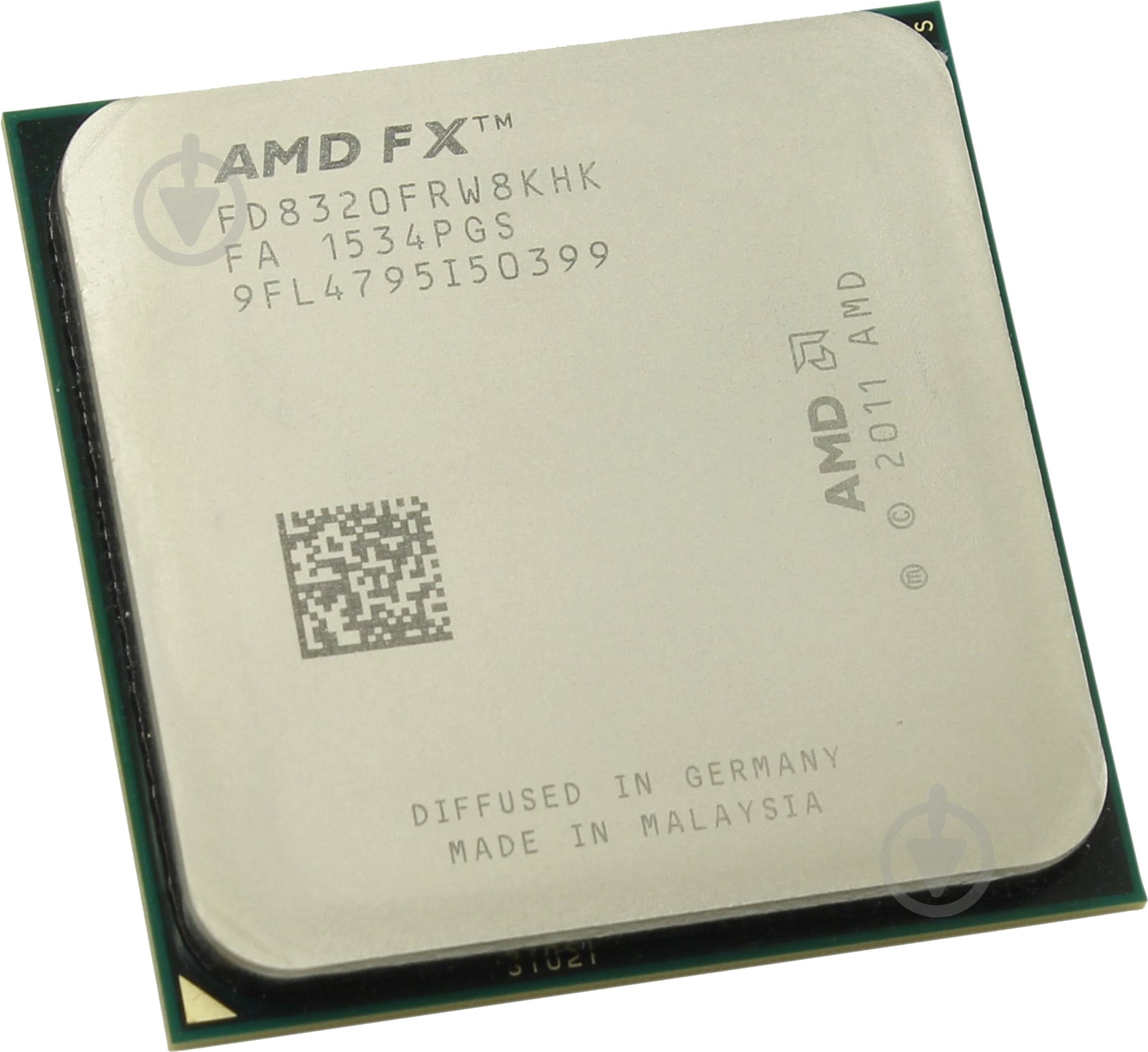 Процессор AMD Box (FD8320FRHKBOX) AMD FX-8320 3.5Gh 16MB 8xCore Vishera 125W sAM3+ - фото 2