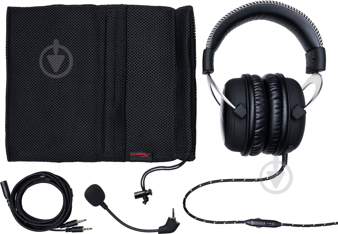 Гарнітура Kingston HyperX Cloud Pro Gaming Headset silver HX-HSCL-SR/NA - фото 10