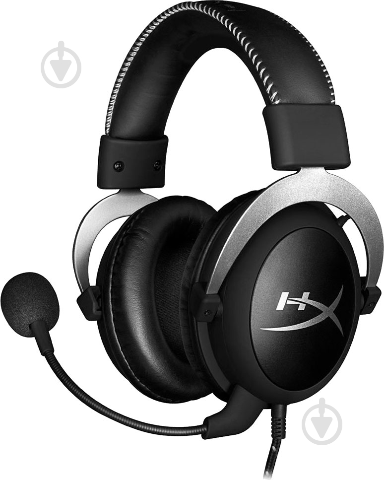 Гарнітура Kingston HyperX Cloud Pro Gaming Headset silver HX-HSCL-SR/NA - фото 2