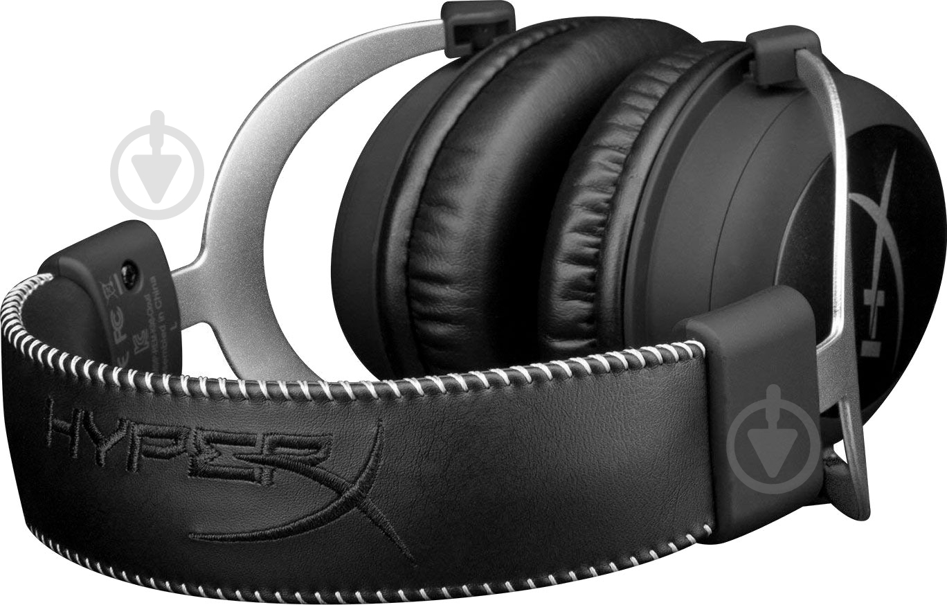 Гарнітура Kingston HyperX Cloud Pro Gaming Headset silver HX-HSCL-SR/NA - фото 5