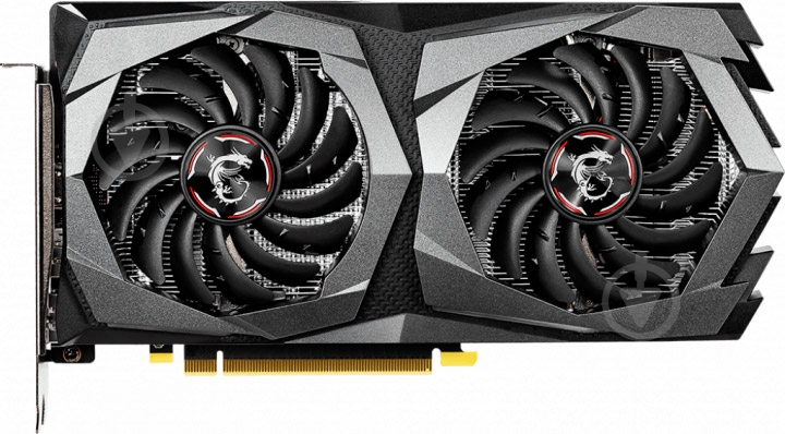 Видеокарта MSI GeForce GTX 1650 Gaming X 4GB GDDR6 128bit (GTX 1650 D6 GAMING X) - фото 1