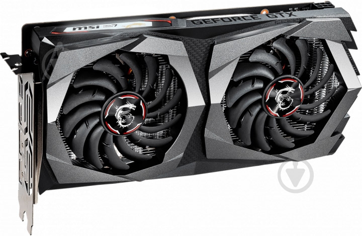 Видеокарта MSI GeForce GTX 1650 Gaming X 4GB GDDR6 128bit (GTX 1650 D6 GAMING X) - фото 3