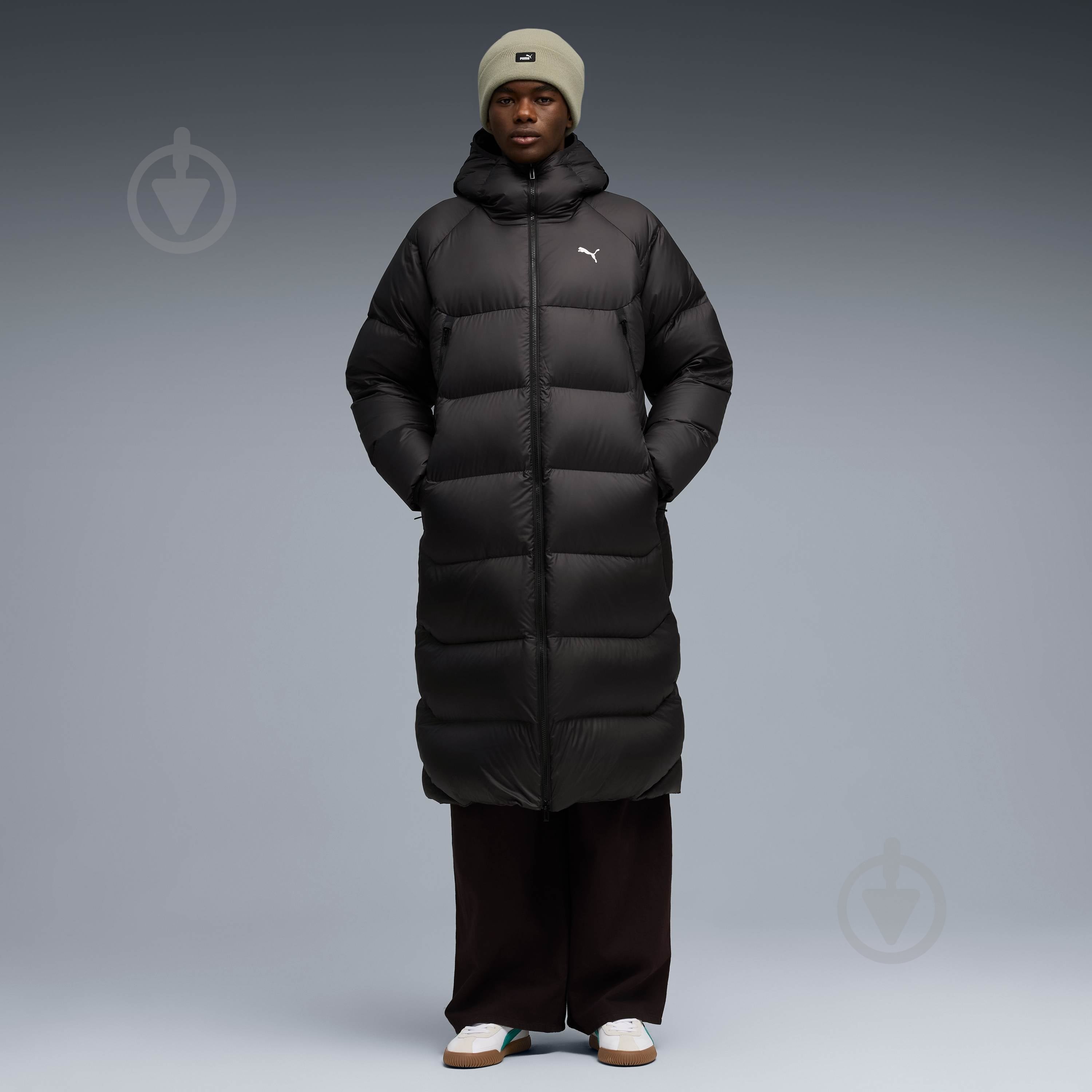 Куртка Puma Hooded Down Puffer Coat 68838101 р.2XL - фото 1
