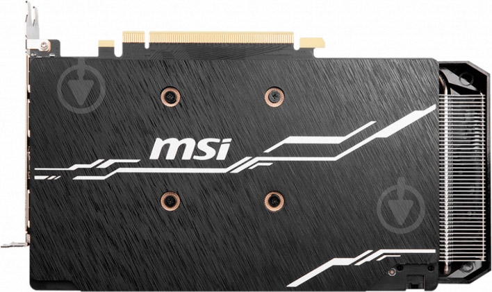 Видеокарта MSI GeForce RTX 2060 Super Super Ventus 8GB GDDR6 256bit (RTX 2060 SUPER VENTUS) - фото 3 Видеокарта MSI GeForce RTX 2060 Super Super Ventus 8GB GDDR6 256bit (RTX 2060 SUPER VENTUS) - фото 3